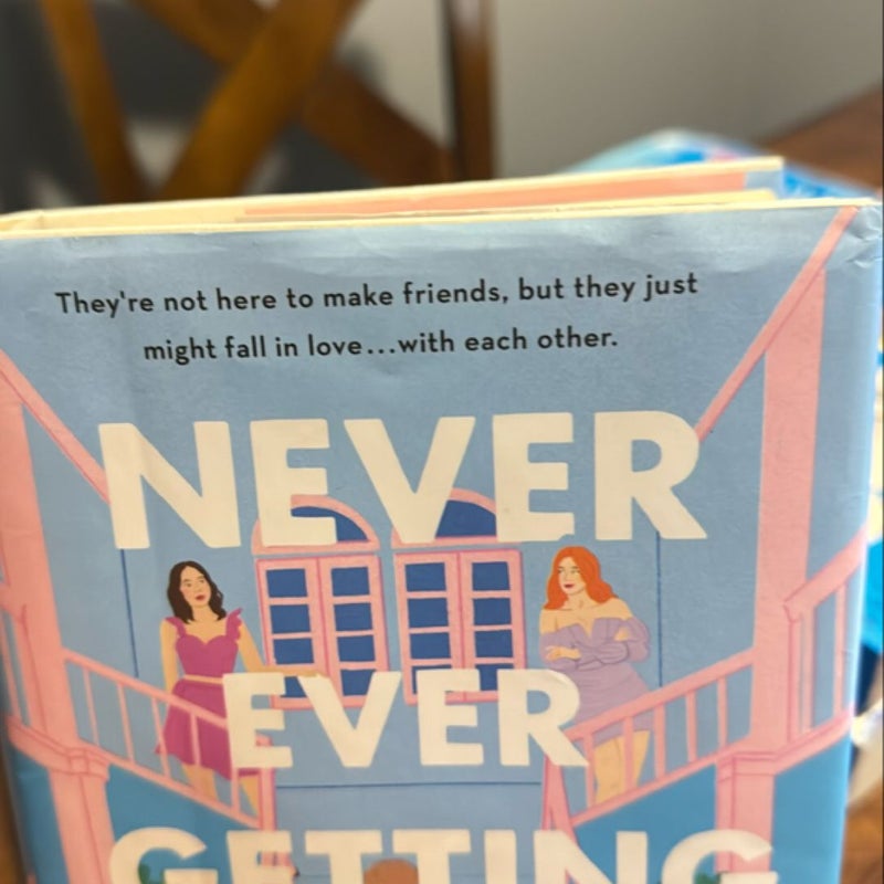 Never Ever Getting Back Together