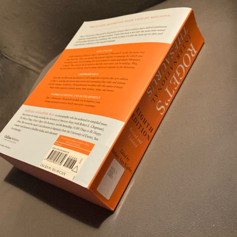 Roget's International Thesaurus, 8th Edition