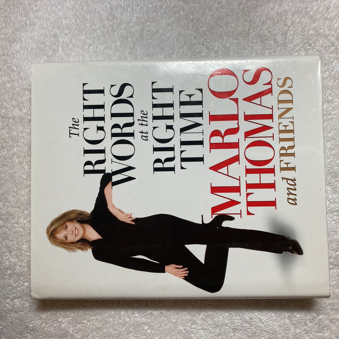 The Right Words at the Right Time