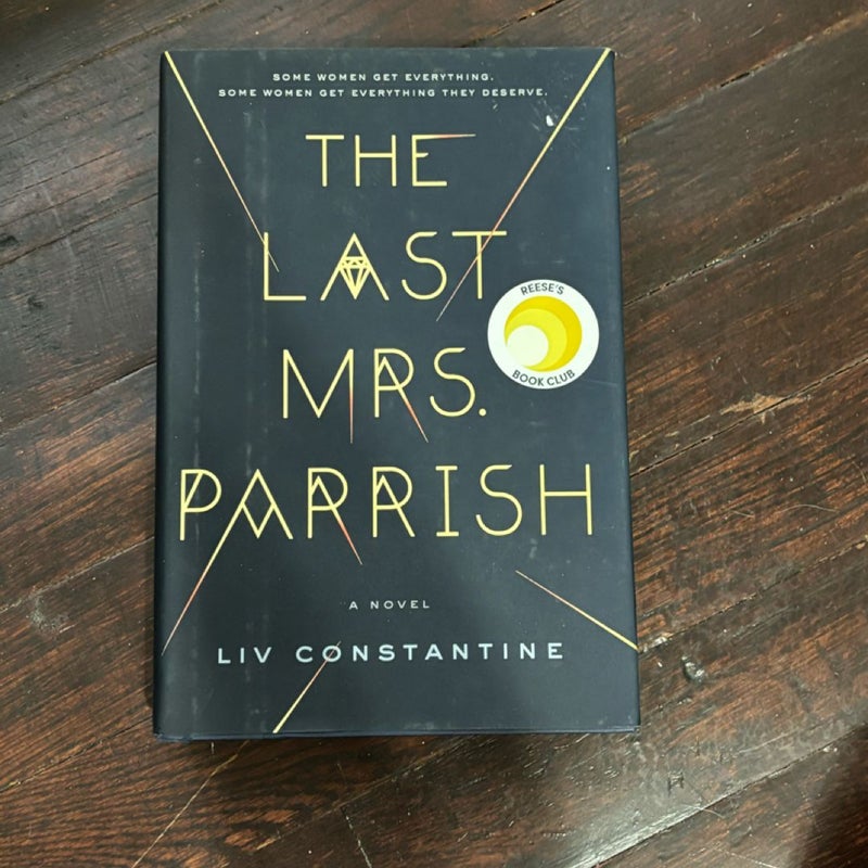 The Last Mrs. Parrish