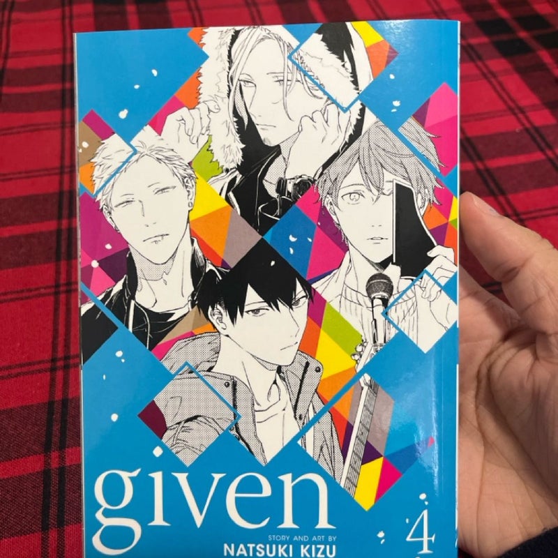 Given, Vol. 4