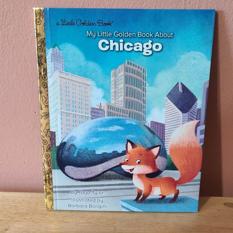 My Little Golden Book about Chicago
