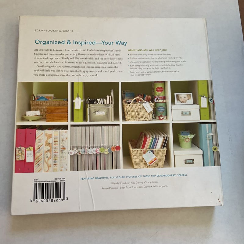 The Organized and Inspired Scrapbooker