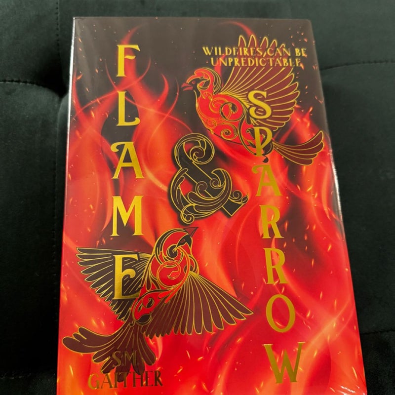 Flame @ Sparrow bookish box special edition