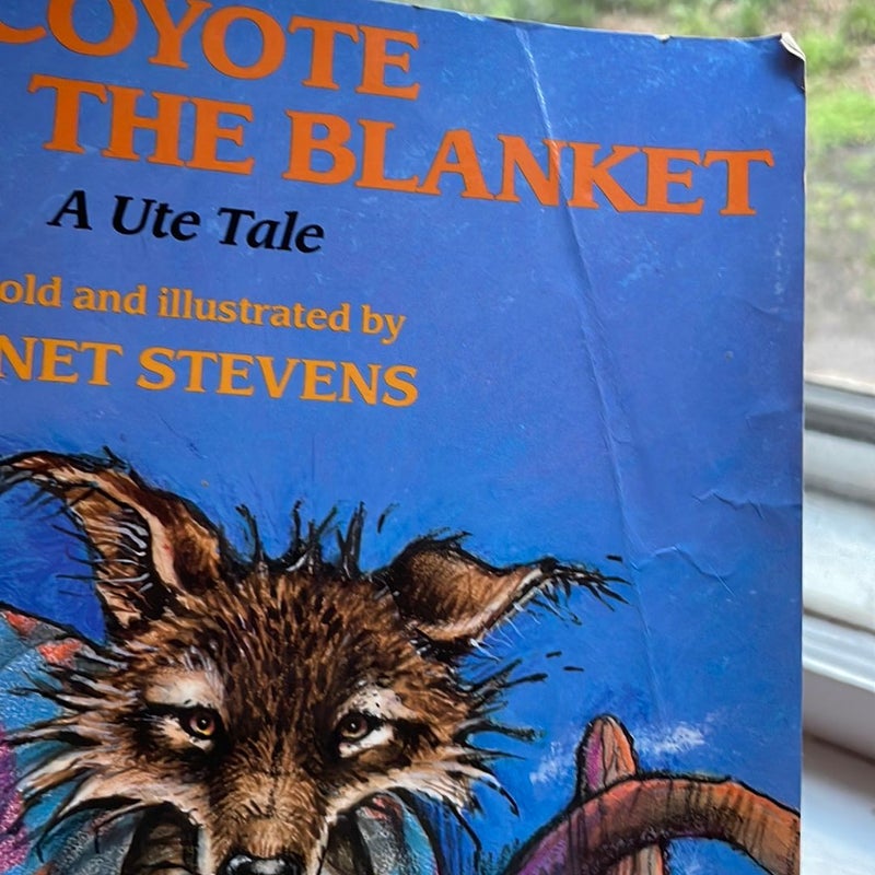 Coyote Steals the Blanket (Signed)