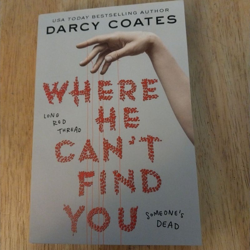 Where He Can't Find You