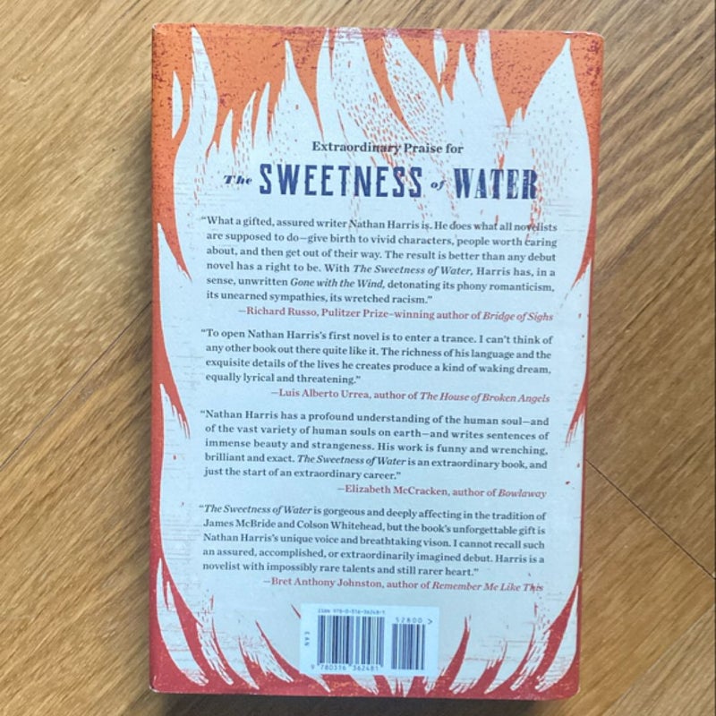 The Sweetness of Water (Oprah's Book Club)