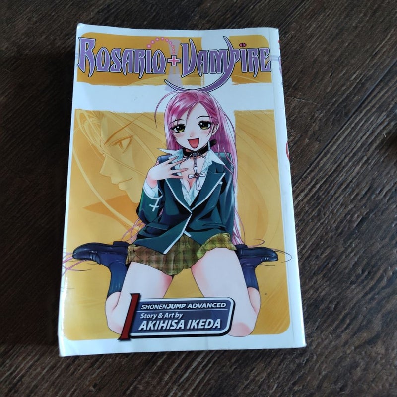 Rosario+Vampire, Vol. 1