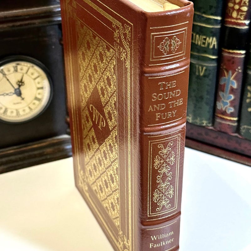 Easton Press Leather Classics “The Sound and the Fury”, Faulkner 2004 Collector's Edition.  100 Greatest Books Ever Written in Excellent Condition