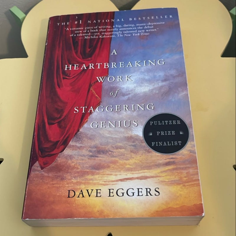 A Heartbreaking Work of Staggering Genius