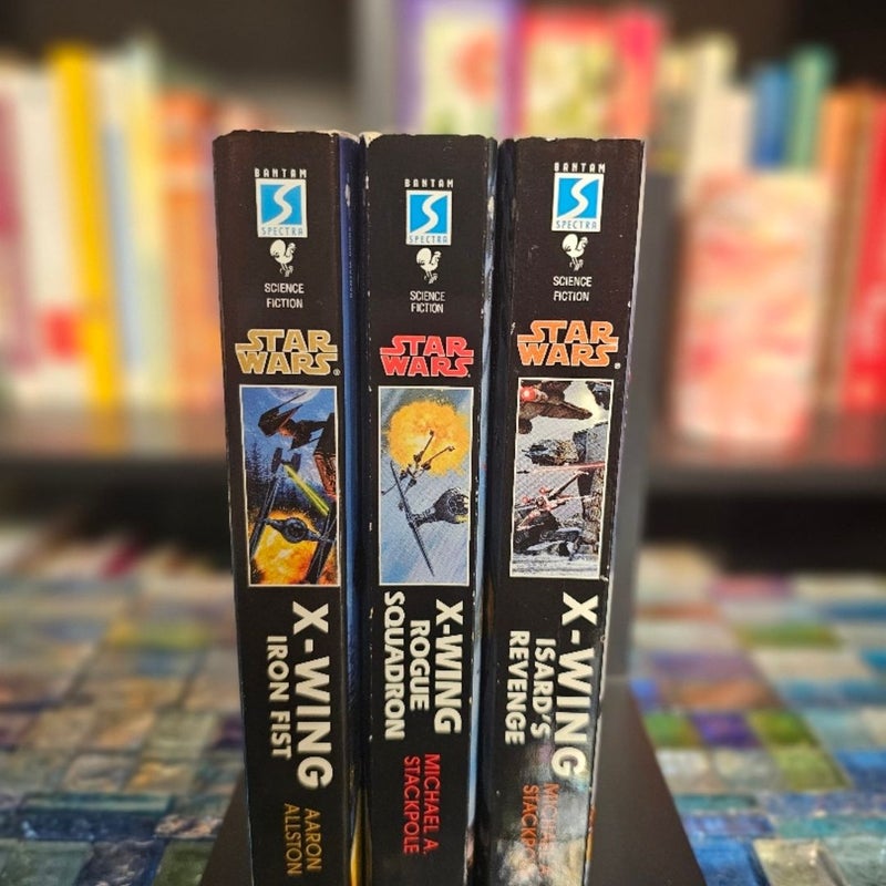 Star Wars X Wing Bundle (1,6,8)