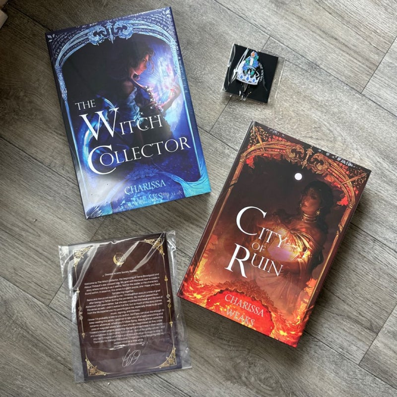 The Witch Collector Series (SIGNED/SEALED) Arcane Society Exclusive Edition