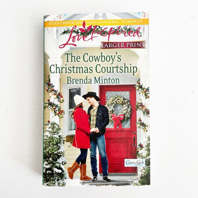 The Cowboy's Christmas Courtship