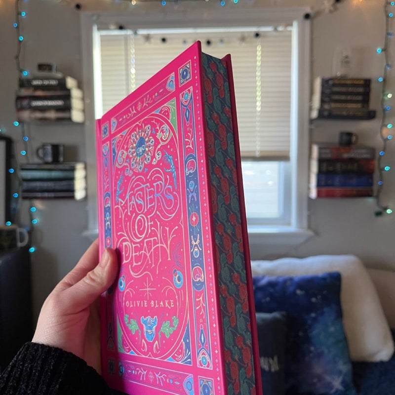 Bookish Box Master of Death special edition 