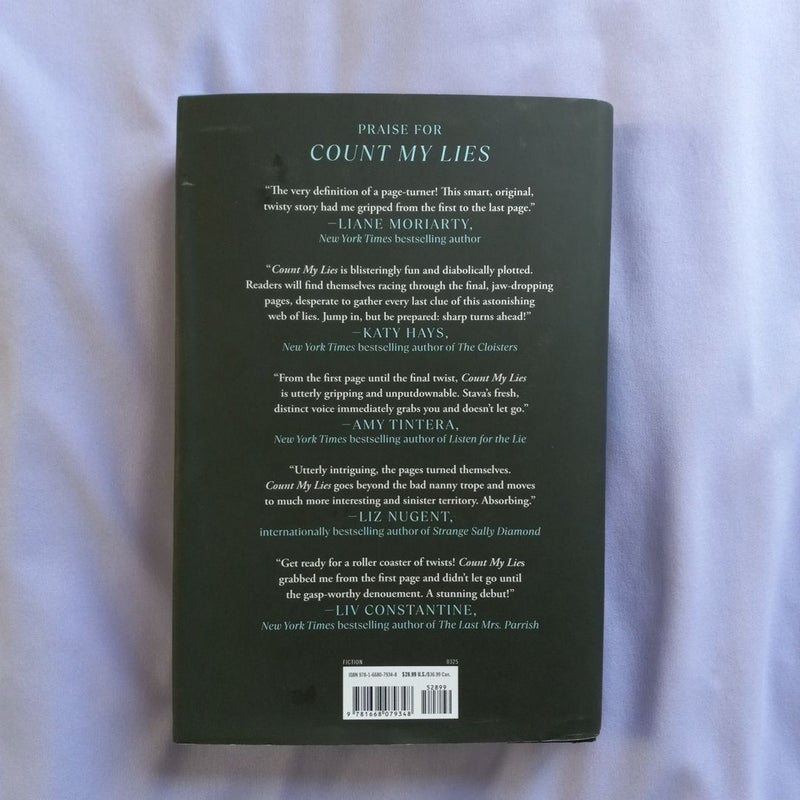 Count My Lies