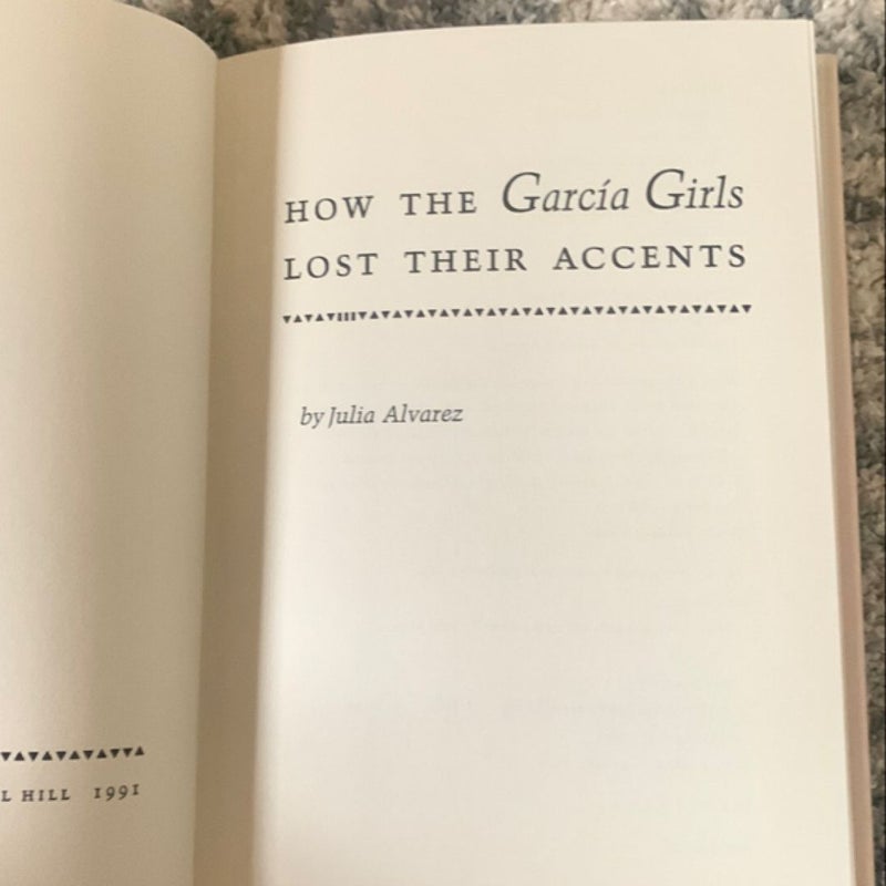 How the Garcia Girls Lost Their Accents