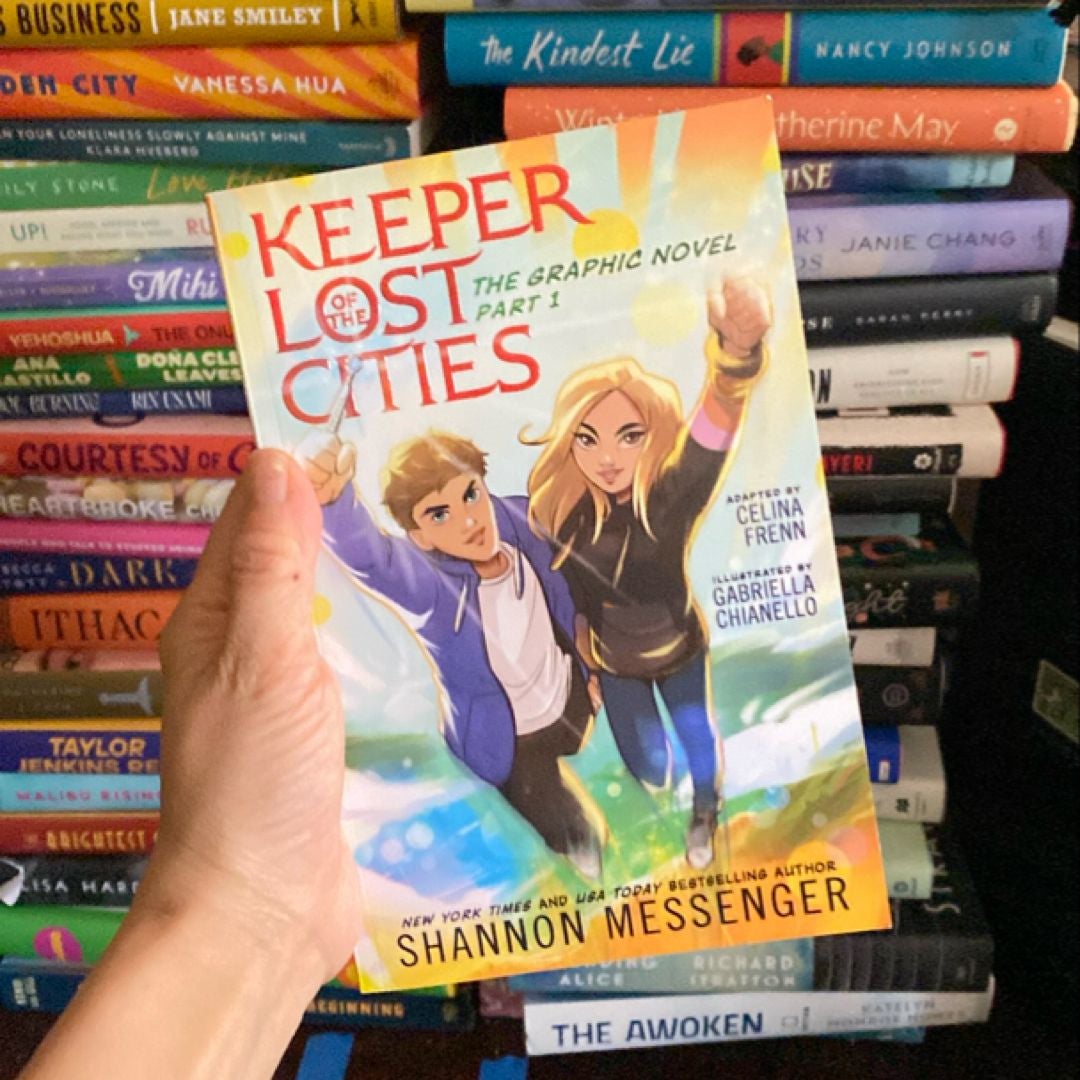 Keeper of the Lost Cities the Graphic Novel Part 1 by