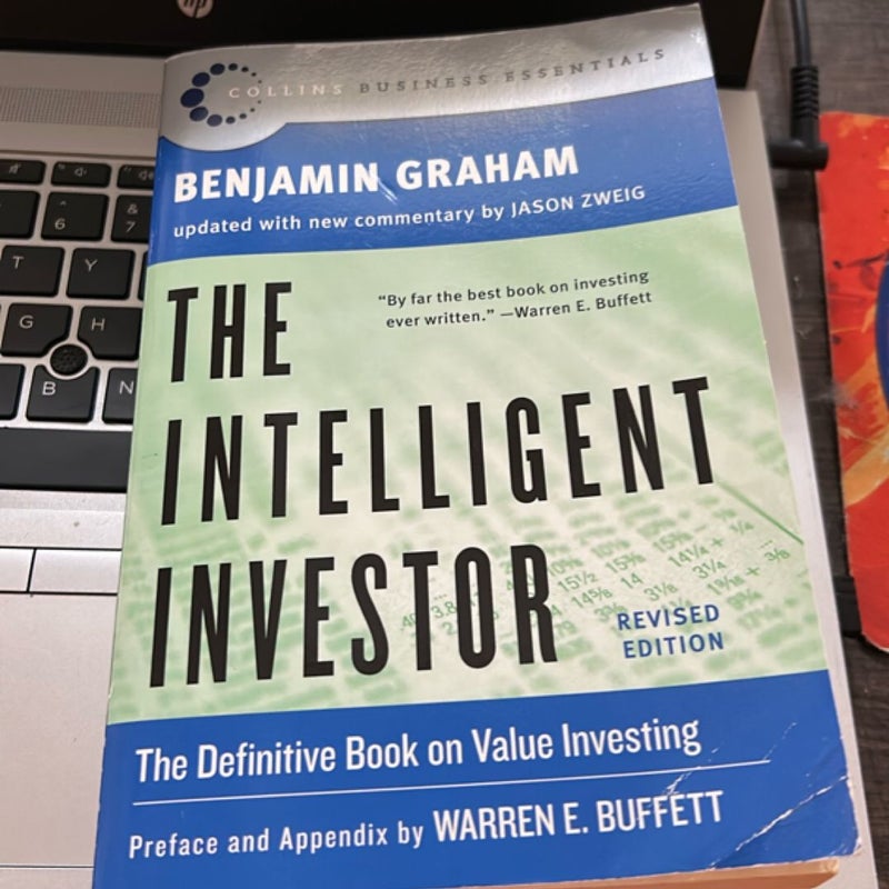 The Intelligent Investor Rev Ed