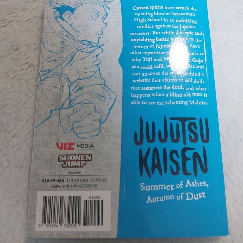 Jujutsu Kaisen: Summer of Ashes, Autumn of Dust