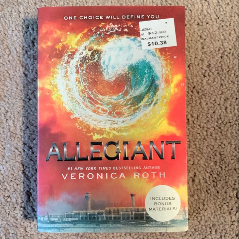 Divergent Trilogy: Divergent, Insurgent & Allegiant