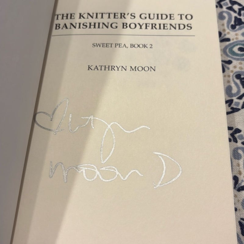 The Knitter's Guide to Banishing Boyfriends