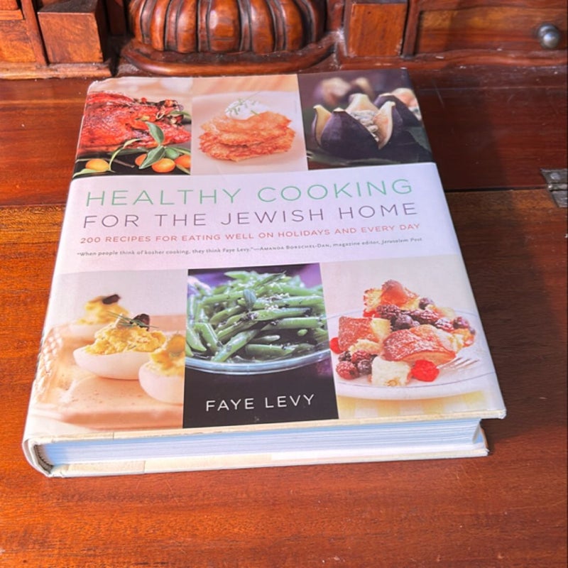 Healthy Cooking for the Jewish Home (1st Ed/1st)