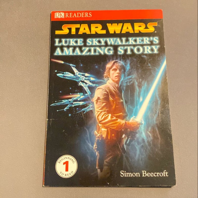 DK Readers L1: Star Wars: Luke Skywalker's Amazing Story