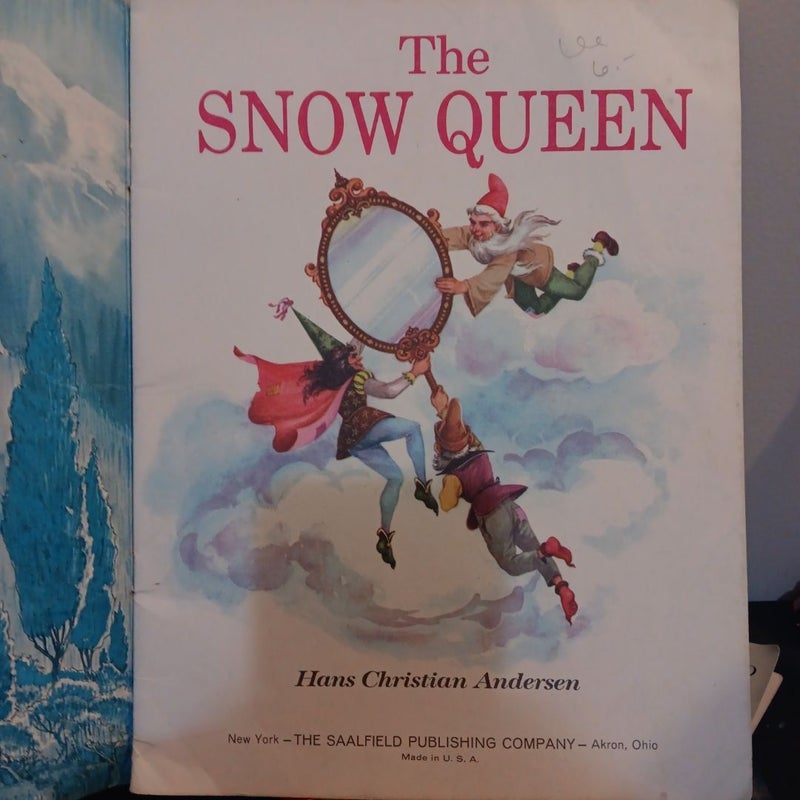 The Snow Queen VTG Juv Fic