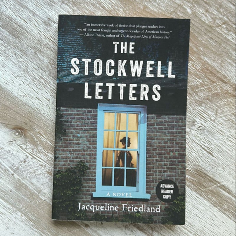 The Stockwell Letters *ARC*