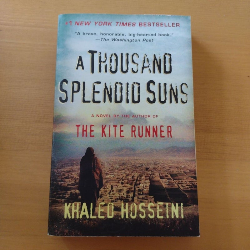A Thousand Splendid Suns