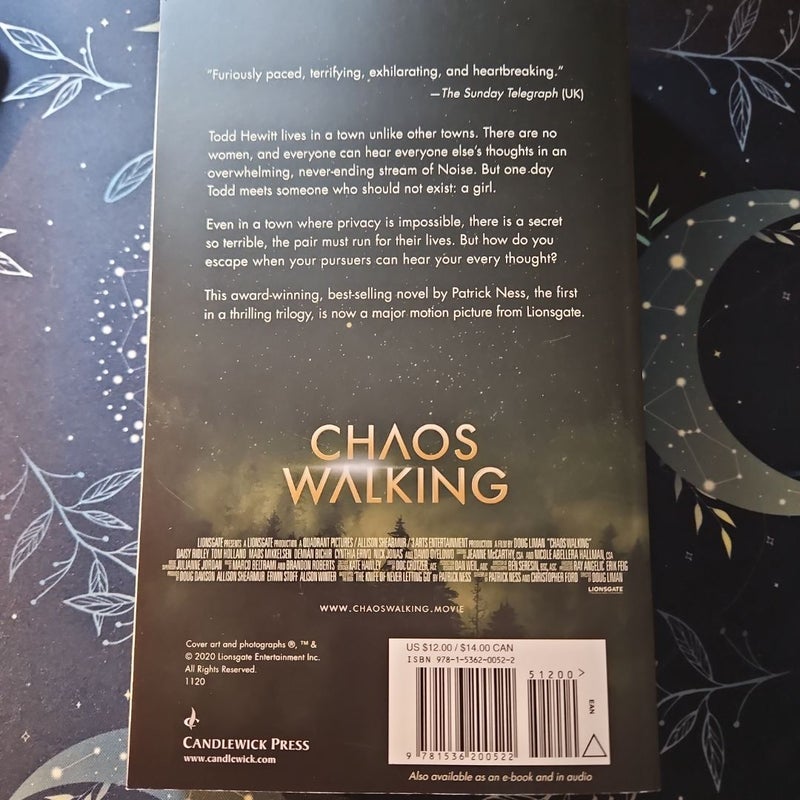 Chaos Walking Movie Tie-In Edition: the Knife of Never Letting Go