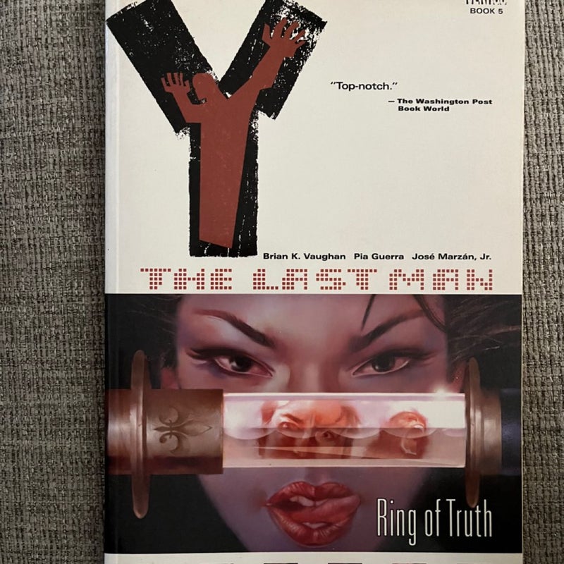 Y The Last Man: Ring of Truth