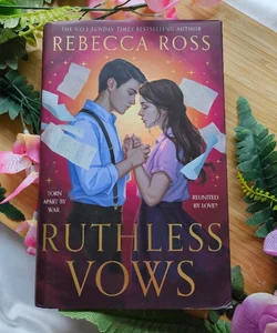 Ruthless Vows UK edition