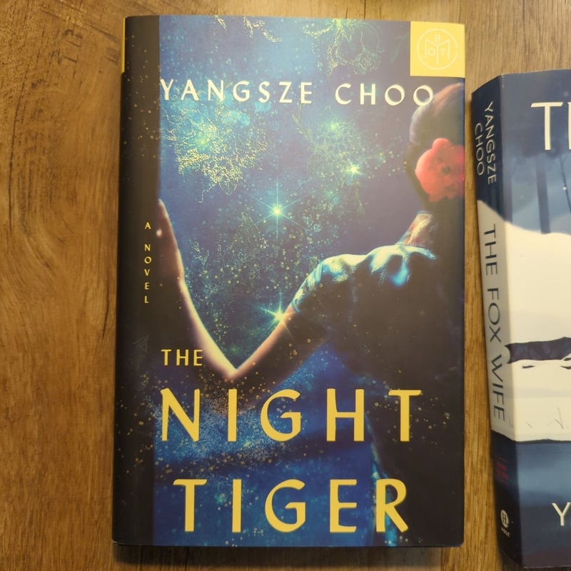 The Night Tiger (Bundle)