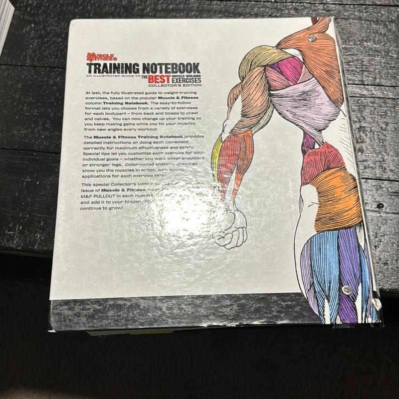 Joe Weider's Muscle and Fitness Training Notebook
