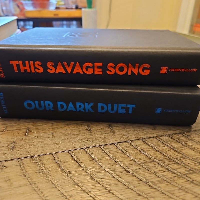This Savage Song Duology 