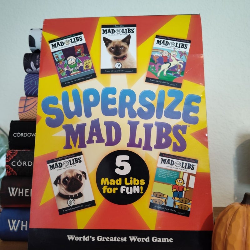 Supersize Mad Libs