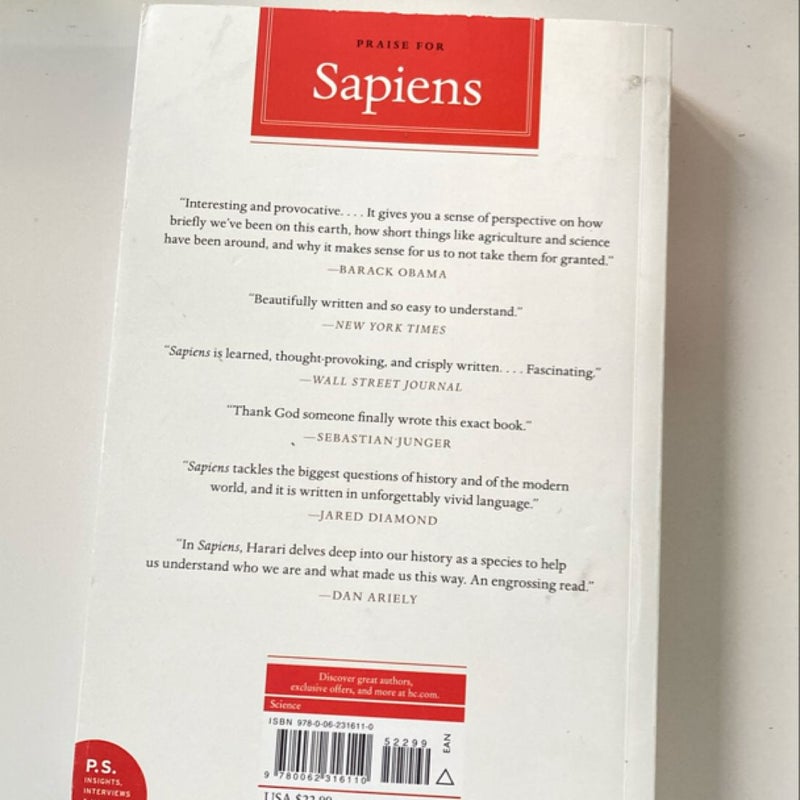 Sapiens (Good Condition)