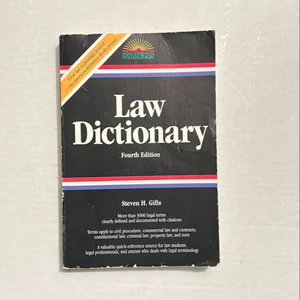 Law Dictionary