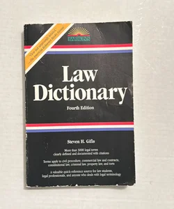 Law dictionary 