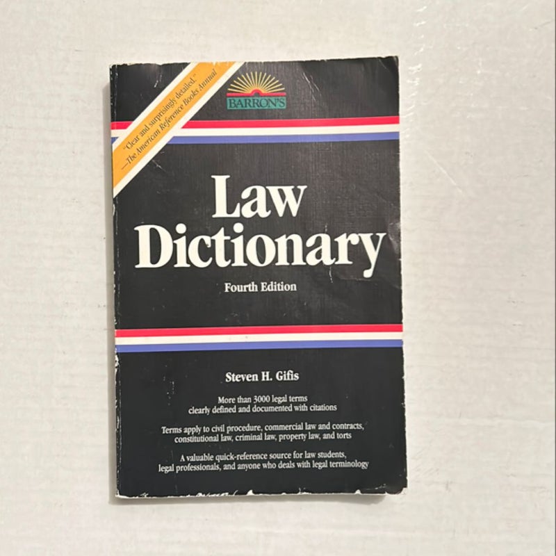 Law dictionary 