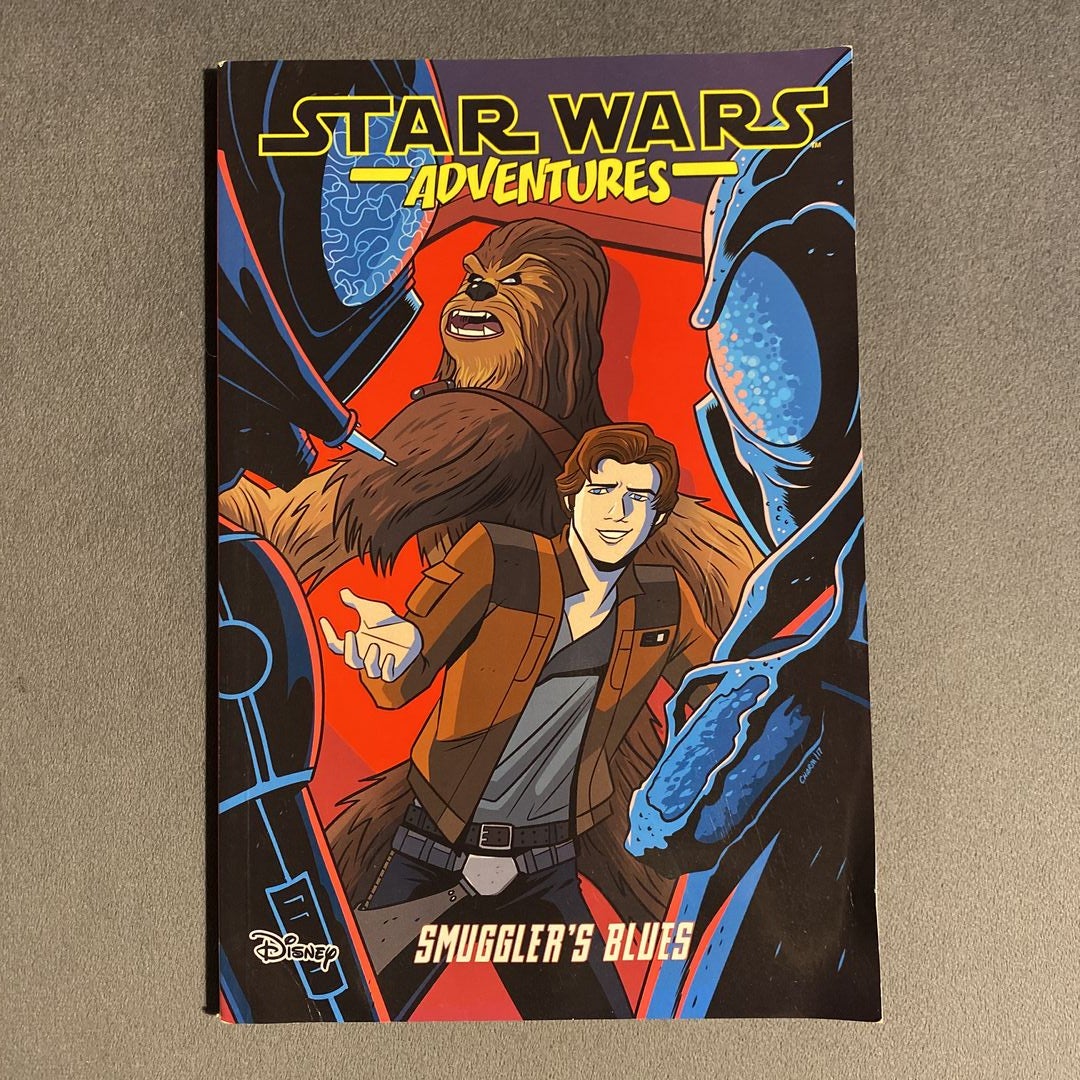 Star Wars Adventures Vol. 4: Smuggler's Blues