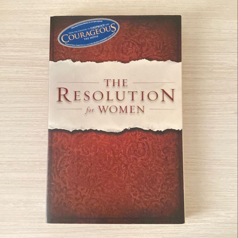 The Resolution for Women