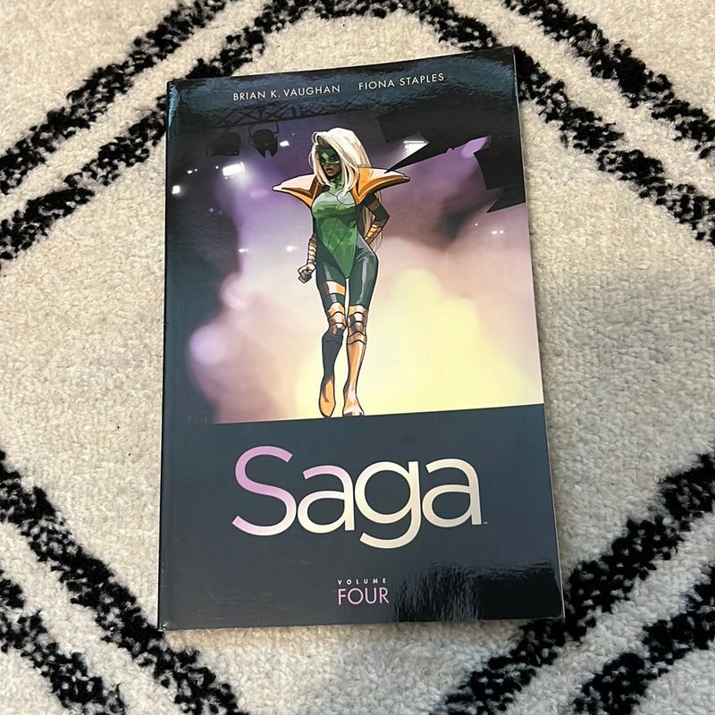 Saga Vol 4