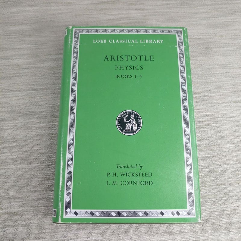 Physics, Volume I