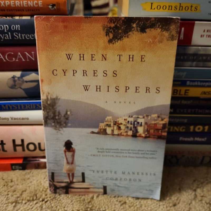 When the Cypress Whispers