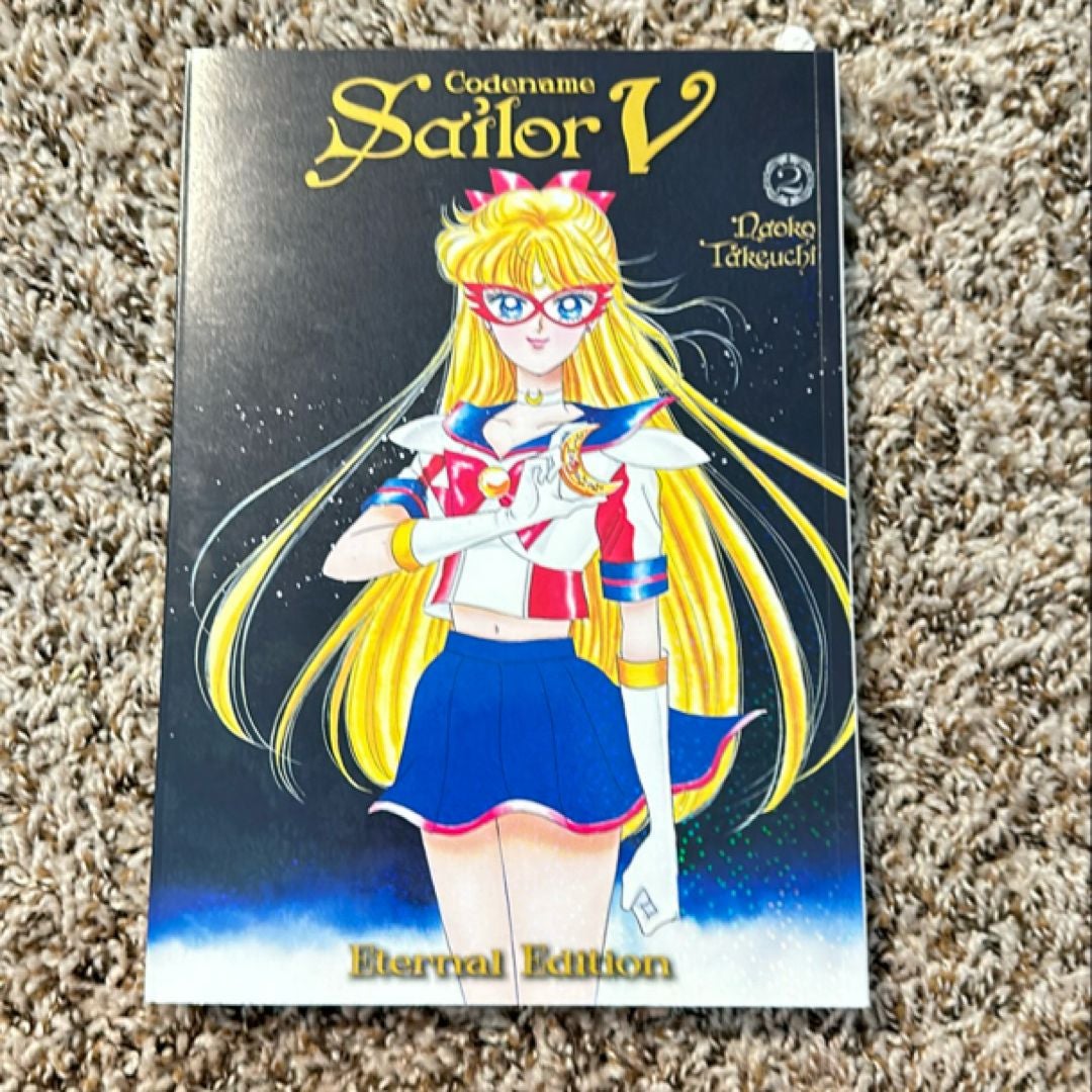 Codename: Sailor V Eternal Edition 2 (Sailor Moon Eternal Edition 12)