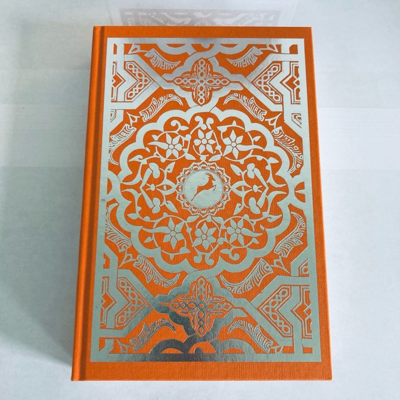 The Ending Fire Goldsboro SIGNED NUMBERED Slipcase Edition
