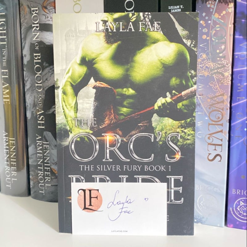 The Orc’s Bride (signed bookplate)