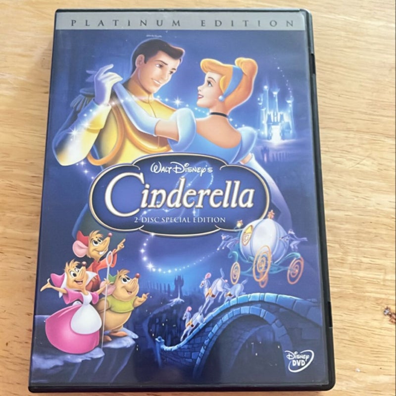 Cinderella DVD